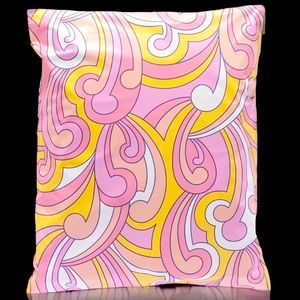 (25) 10x13 “Retro watercolor Polymailers “